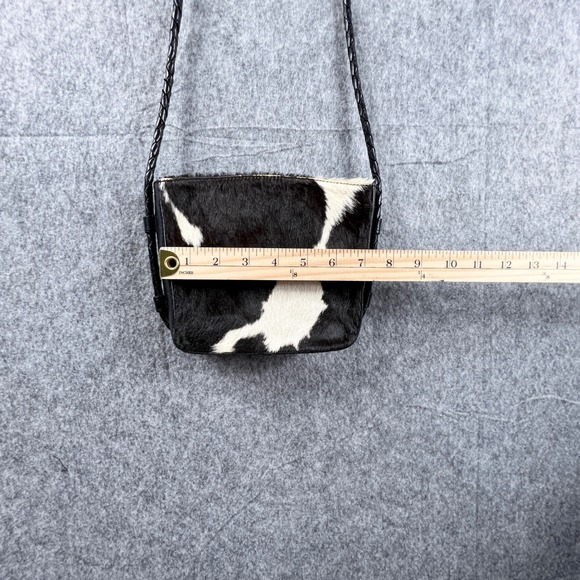 Alexis David Genuine Cowhide Crossbody Purse Western Handbag - Picture 3 of 16